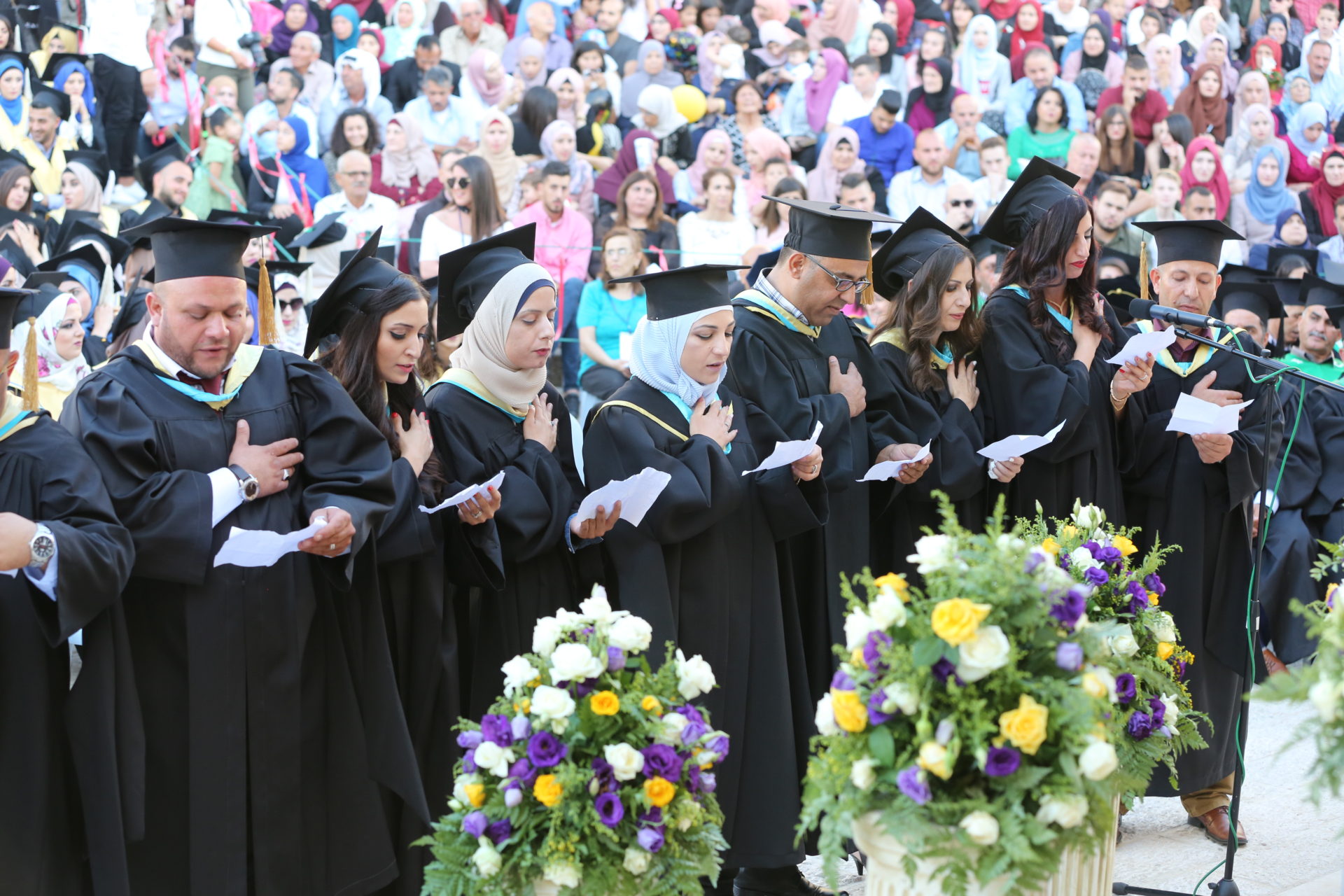 Bethlehem University- Graduation Ceremony