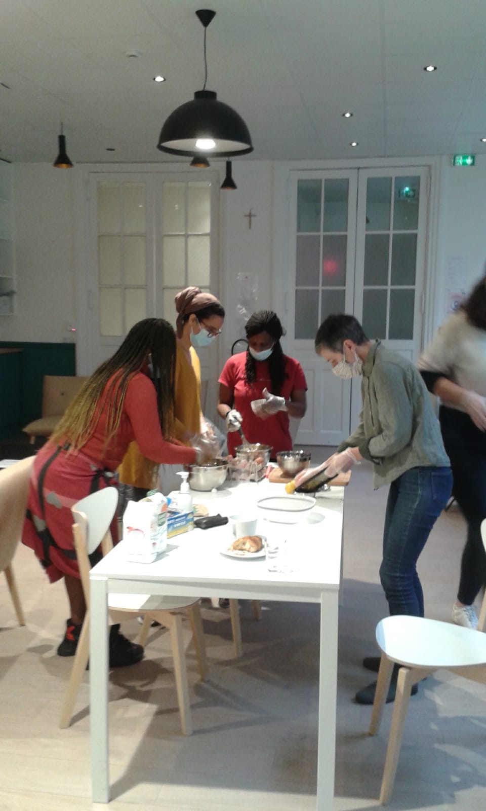 Cooking Classes for homeless women