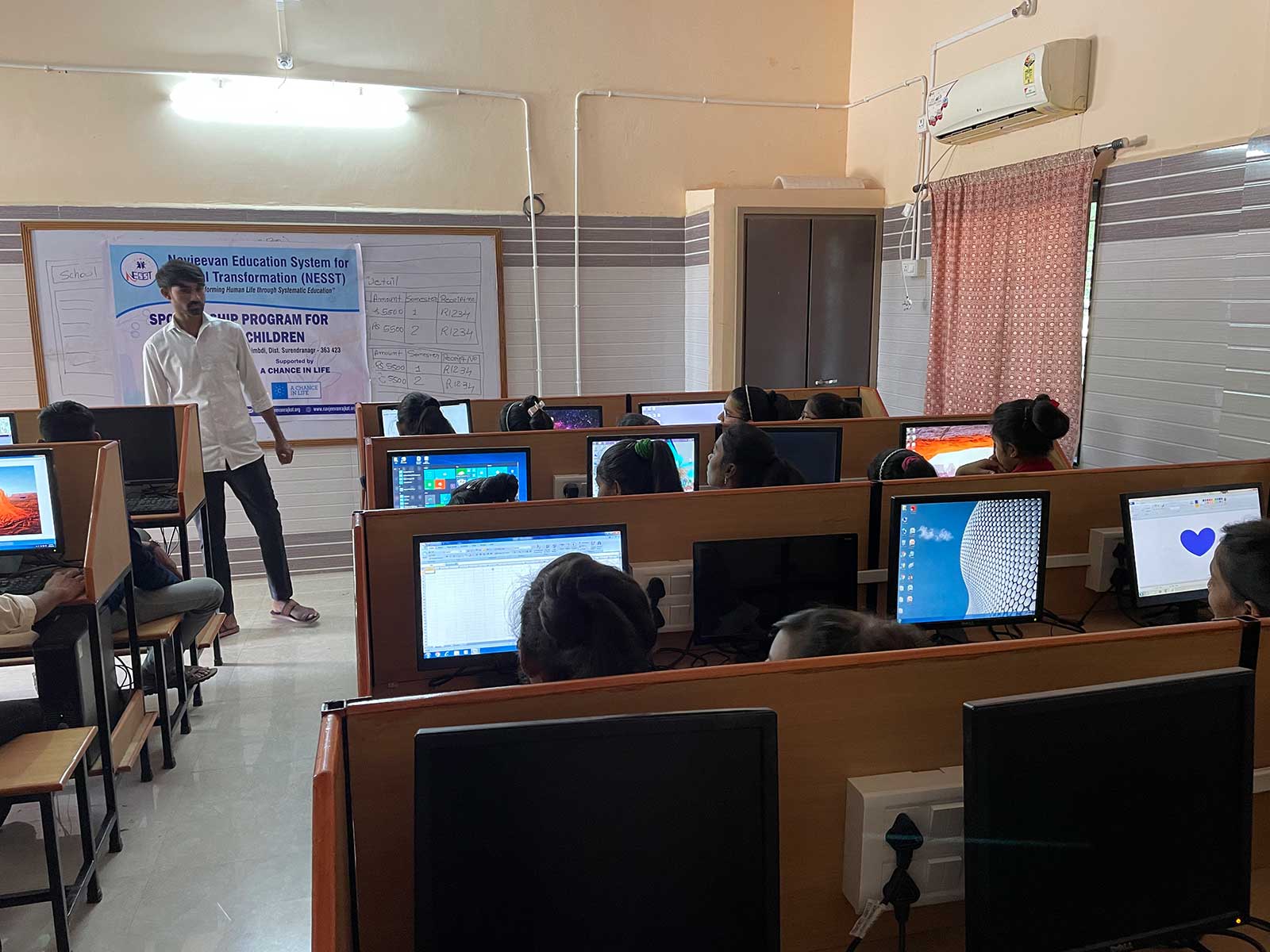 Computer Classes for the children