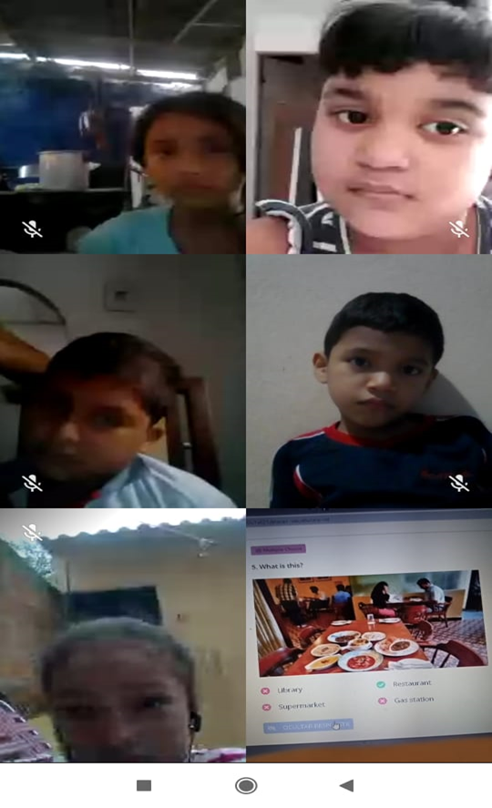 Continued education through Zoom