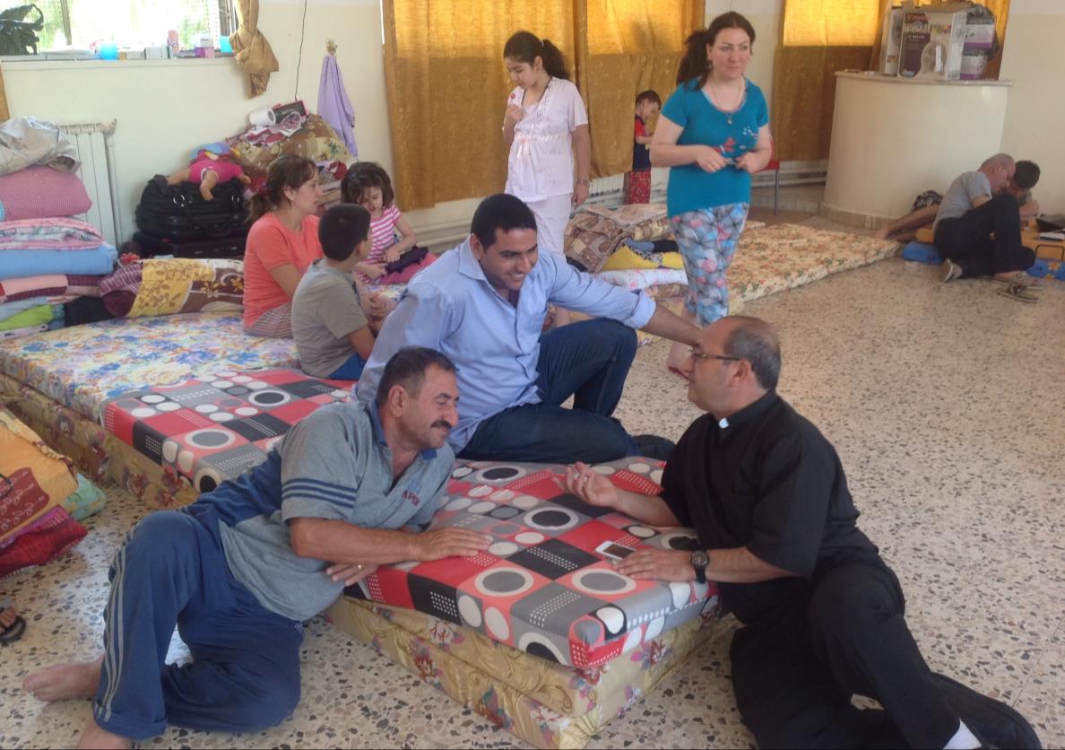 Projects for Syrian Iraqi refugees