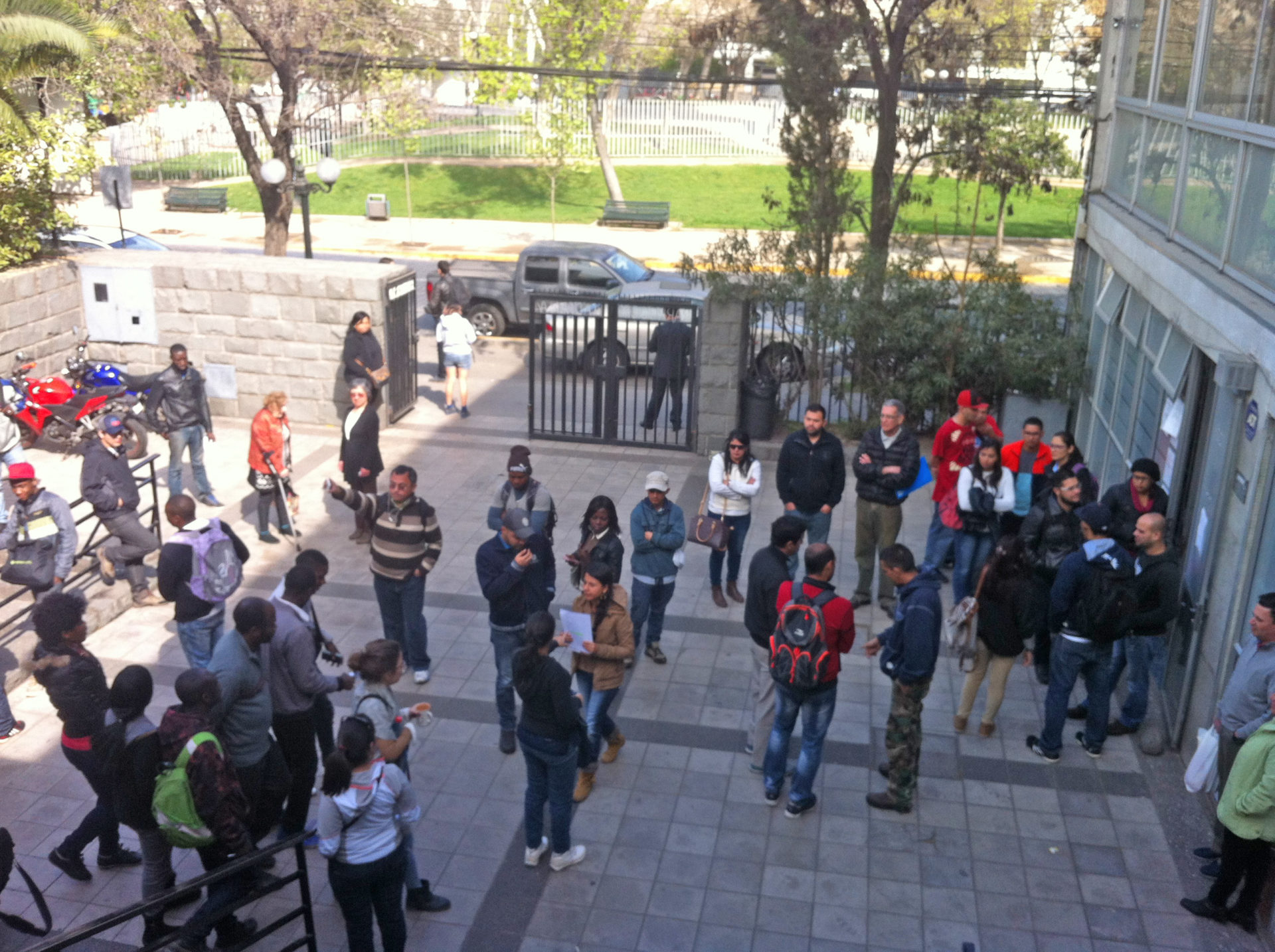 Santiago de Chile, Chile - Scalabrini International Migration Network